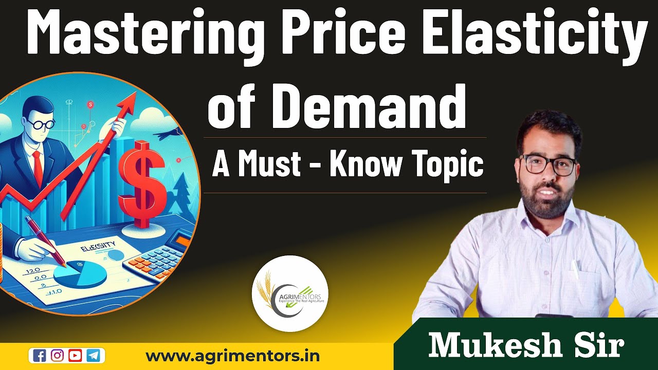 Mastering Price Elasticity of Demand: A Must-Know Topic